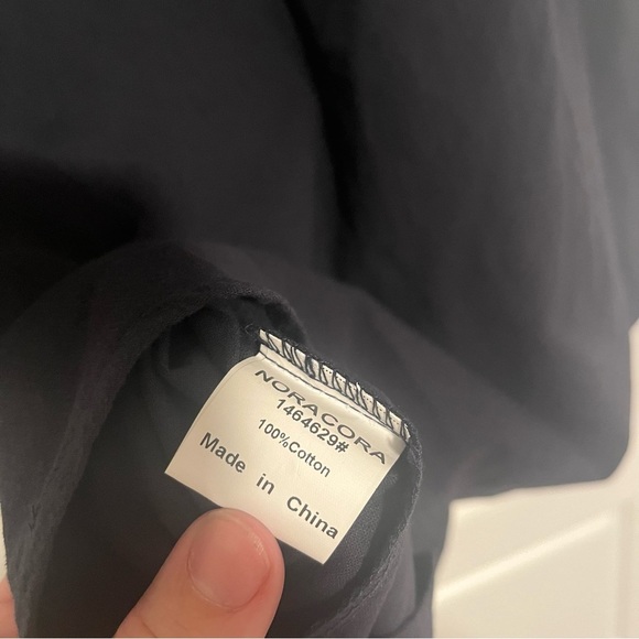 NWT 100% Cotton Blouse, size Small - Picture 5 of 5